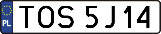 TOS5J14
