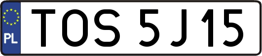 TOS5J15