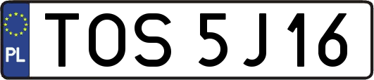 TOS5J16
