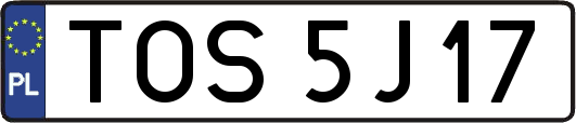 TOS5J17