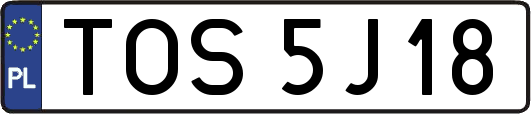 TOS5J18