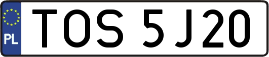 TOS5J20