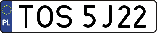 TOS5J22