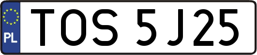 TOS5J25