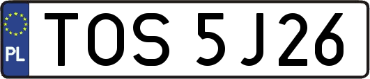 TOS5J26