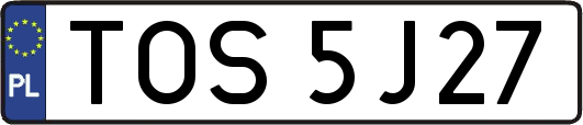 TOS5J27