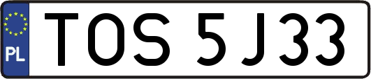 TOS5J33