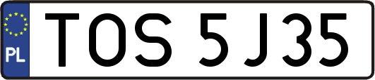 TOS5J35