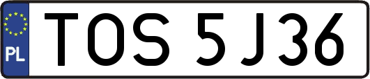 TOS5J36