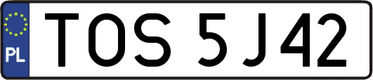 TOS5J42