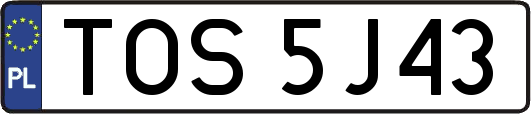 TOS5J43