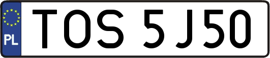 TOS5J50