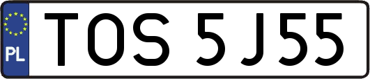 TOS5J55