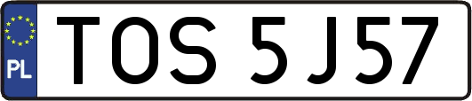 TOS5J57