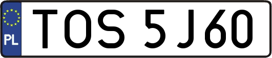 TOS5J60