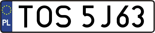 TOS5J63