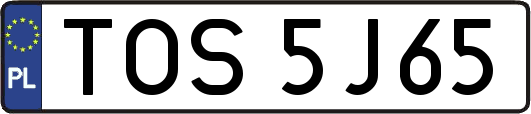TOS5J65