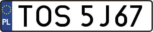 TOS5J67