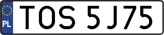 TOS5J75