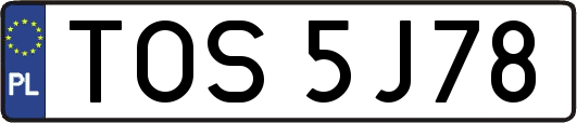 TOS5J78