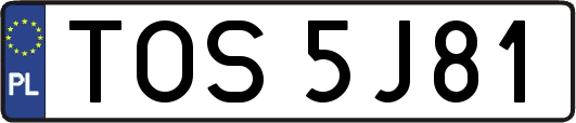 TOS5J81
