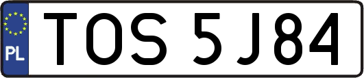 TOS5J84