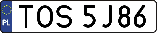 TOS5J86