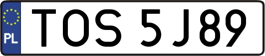 TOS5J89