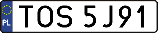 TOS5J91