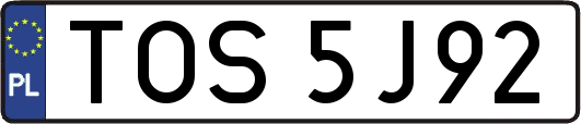 TOS5J92