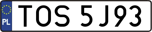 TOS5J93