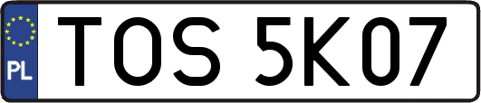 TOS5K07