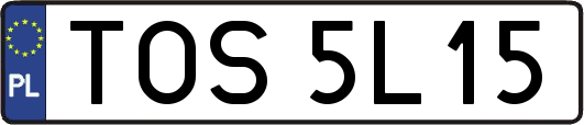 TOS5L15