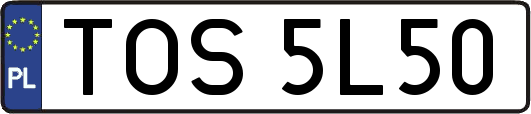 TOS5L50