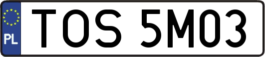 TOS5M03