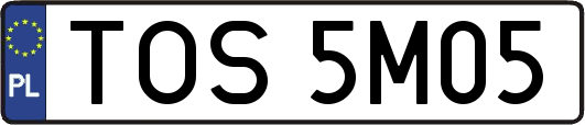 TOS5M05