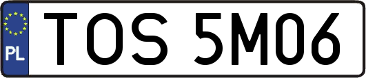 TOS5M06