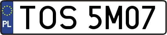 TOS5M07
