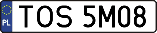TOS5M08