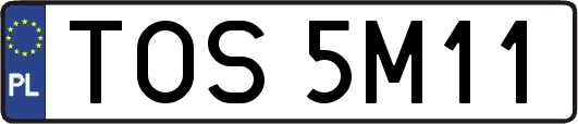 TOS5M11