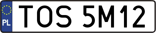 TOS5M12