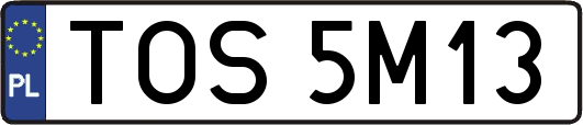 TOS5M13