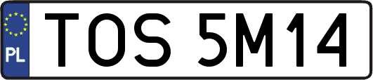 TOS5M14