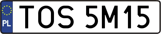 TOS5M15