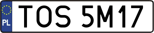 TOS5M17