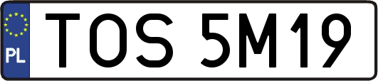 TOS5M19