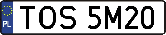 TOS5M20