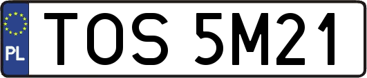 TOS5M21