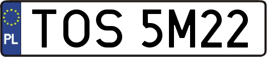 TOS5M22