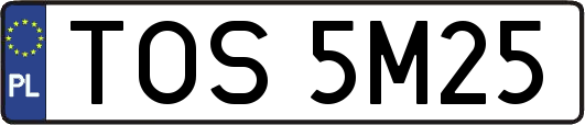 TOS5M25